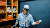 North Carolina Baseball GIF by UNC Tar Heels