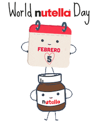 February Febrero Sticker by NutellaPR