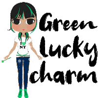 girl power dollhouse Sticker
