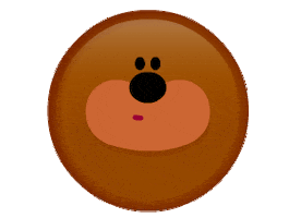 happy dog Sticker by Hey Duggee