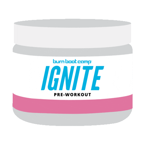 Ignite Sticker by Burn Boot Camp