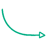 Arrow Pfeil Sticker by Juzo