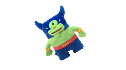 Monster Potato Sticker by zulaplay
