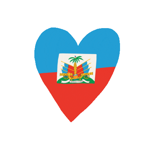 Haitian Flag Haiti Sticker