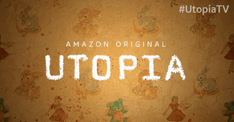 Gillian Flynn Utopia GIF by Amazon Prime Video