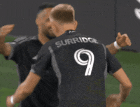 Regular Season Hug GIF by Major League Soccer