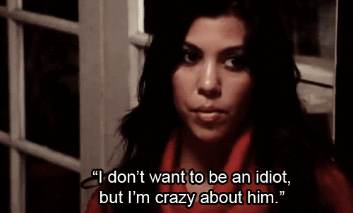 idiot love GIF