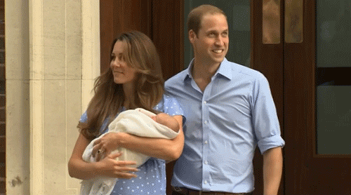 prince harry baby GIF by Adam