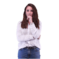 Let Me Think Love Sticker by Club Immobilier