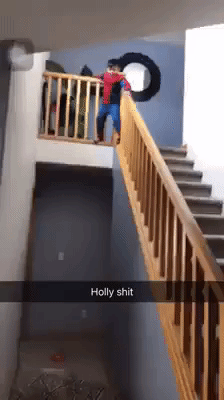 dead superman GIF