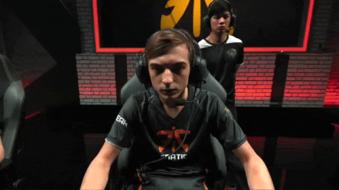 caps fnatic GIF by lolesports