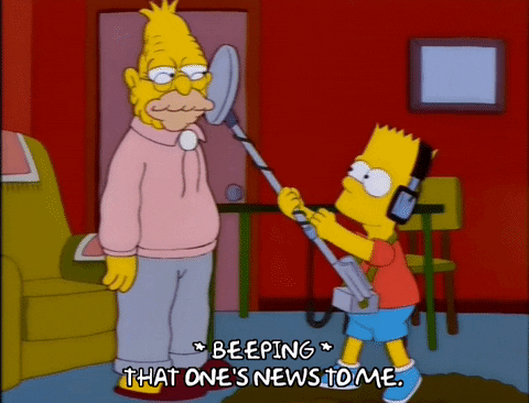 Season 9 Episode 25 GIF by The Simpsons