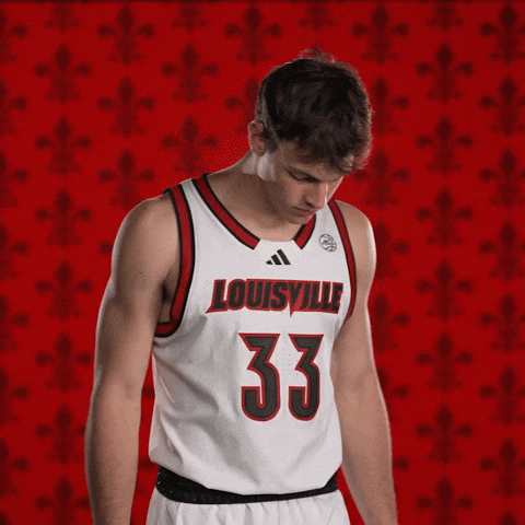 Will Louisville Basketball GIF by Louisville Cardinals