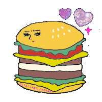 Comida Eat Sticker