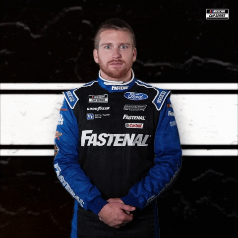 Ford Racing GIF by NASCAR
