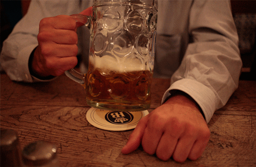 Beer Munich GIF by hateplow