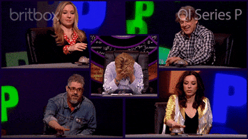 nervous qi GIF by britbox