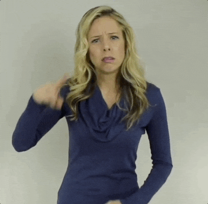 Confused Asl GIF