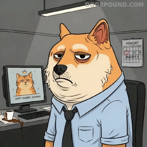 Sad Over It GIF by Doge Pound