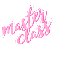 Masterclass Sticker