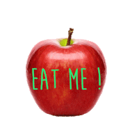 apple sticker by joelremygif