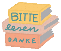 Read This Sticker by Konfettirausch