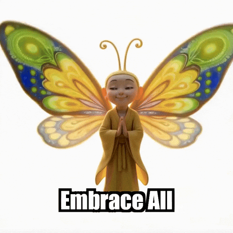 Rainbow GIF by BuddhaFlyJourney