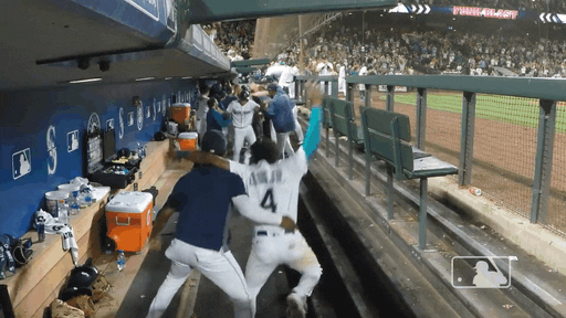 Happy Regular Season GIF by MLB