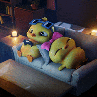Bed Lola GIF by Atrium.art