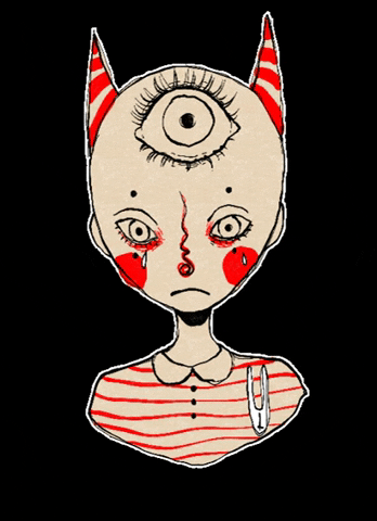 melancolinie sad eyes cry eye GIF