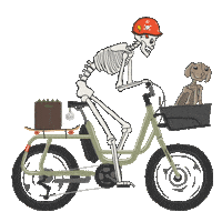 molinaridesign benno bikes bennobikes bennobike benno bike Sticker