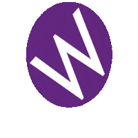 WillMedia logo bouncy willmedia Sticker