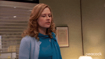 Pam Flirts with Michael