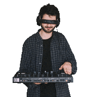 party dj Sticker by La Clef