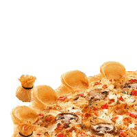 Pizza Dimsum Sticker by PizzaHutID