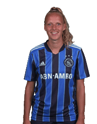 Ajax Vrouwen Hoekstra Sticker by AFC Ajax