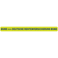 Logo Brand Sticker by Deutsche Rentenversicherung Bund