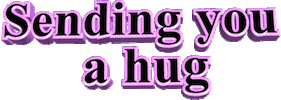 Hugs Reaction Sticker by GIPHY Text