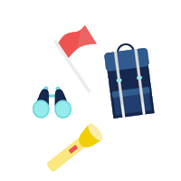 summer camp Sticker by Pilot