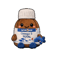 Omega3 Sticker by NORSAN