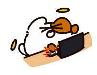 Work Working Sticker