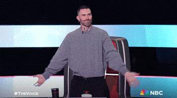 Cmon Now Adam Levine GIF by The Voice