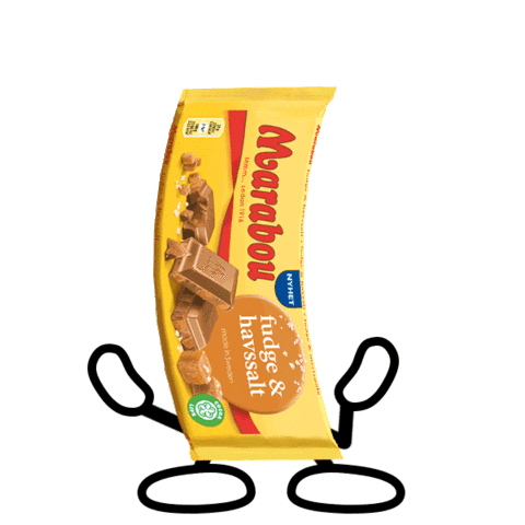 MarabouDanmark giphyupload mmm kex chokolade Sticker
