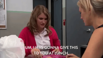 comedy central jillian belk GIF by Workaholics