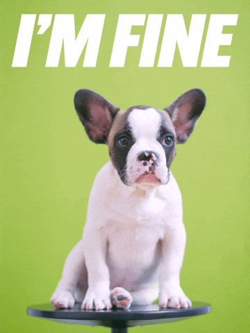 No Worries Crying GIF by Sealed With A GIF