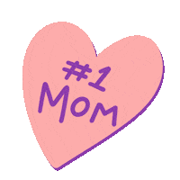Happy Mothers Day Sticker by Demic