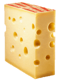 Emmentaler_Switzerland cheese fromage emmental cheeses Sticker