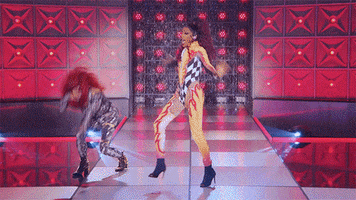 Drag Race Dance GIF by RuPaul's Drag Race