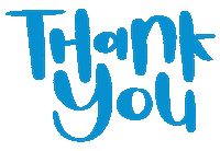 Thanks Thank You Sticker