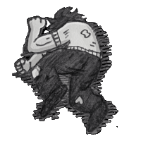 Mood Im Dead Sticker